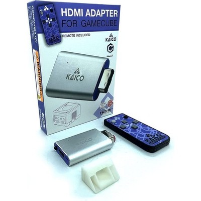 Gamecube HDMI Adapter für Original Nintendo Game Cube mit GCVideo Software