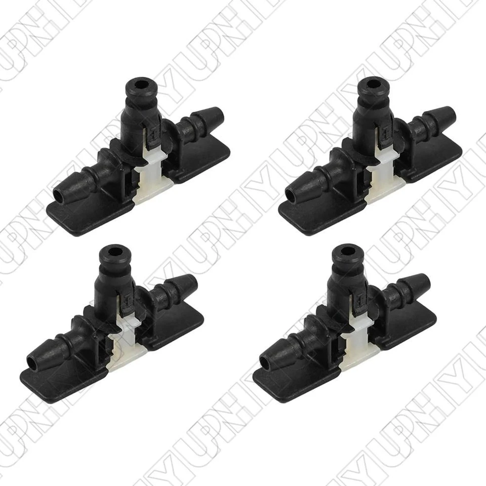 Fuel Injector Return Line Fitting Hose Kit For EcoDiesel 3.0L Ram Grand Cherokee - Image 4 of 4