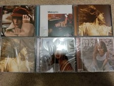 Bulk Lot of 6 Taylor Swift Albums/CDs 3 Brand New Sealed