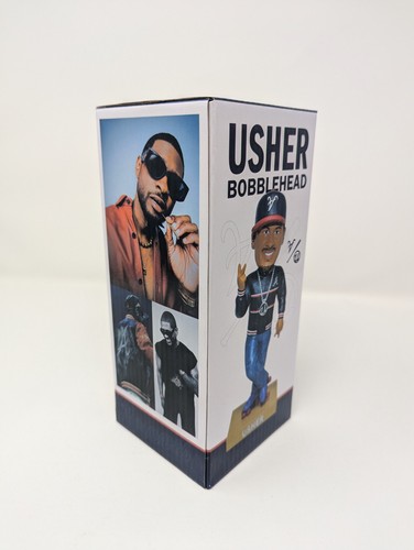ATL Braves X Usher Wackelkopf - 18. Juni 2025 Gewinnspiel - Produkt in der Hand