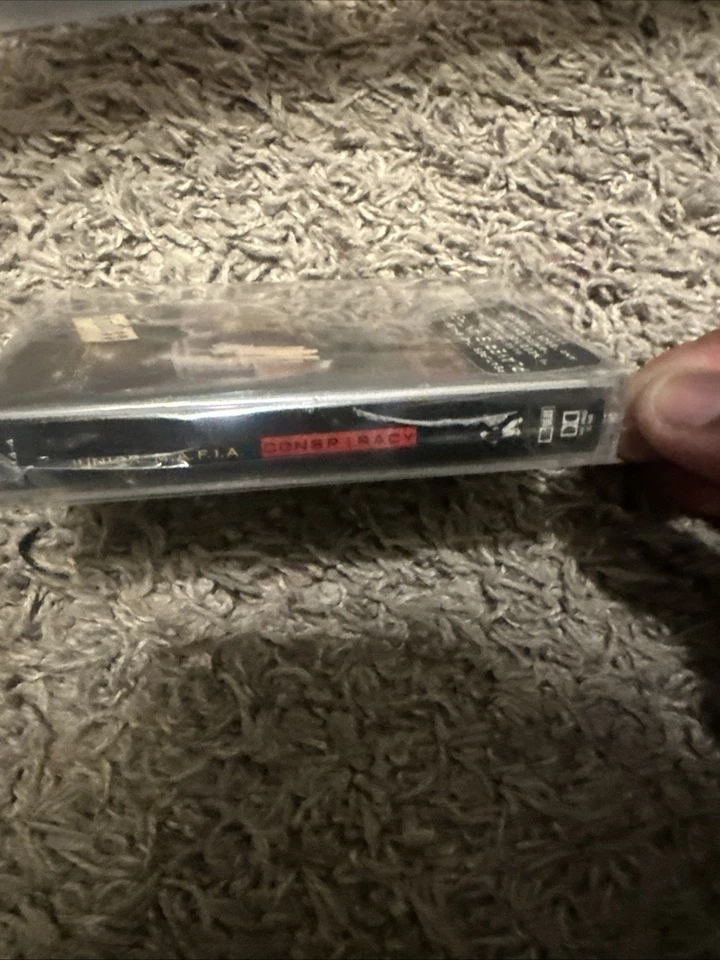 JUNIOR MAFIA M.A.F.I.A. CONSPIRACY CASSETTE TAPE - Image 3 of 3