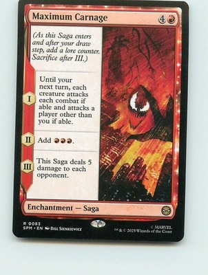 Maximum Carnage - R83 - MTG - Marvel's Spider-Man (SPM)