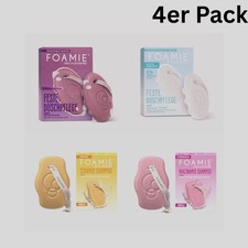 Foamie 4er Feste Duschpflege Shampoo Ultra Se...