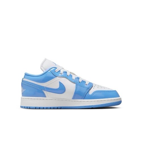 Kids Size 5.5y/Womens Size 7 Nike Air Jordan 1 Low SE GS Legend Blue FZ3929-114 - Picture 3 of 6