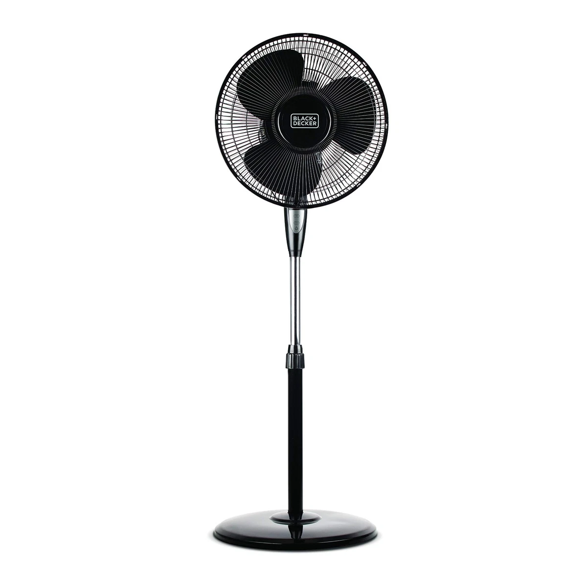 BLACK DECKER - Ventilatore da Paviento 120W | 3 Velocità | Diaetro