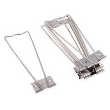 10 Pieces Metal Picture Photo Display Stand Pedestal Support