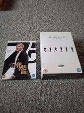 James Bond DVD Collection All 25 Films