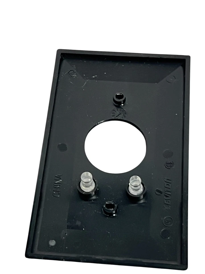 Placa de cubierta negra Maretron CP-BK-ALM100 para ALM100 *NUEVA*INCLUYE JUNTA DE ESPUMA* Foto 3 de 4