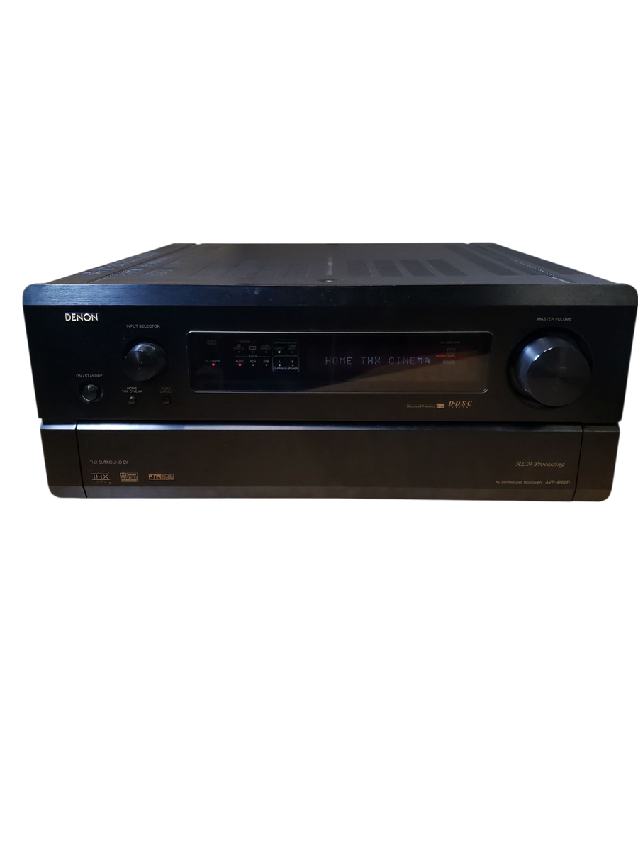 Denon AVR-4802R AV Surround Receiver AM/FM 7.1-Channel THX
