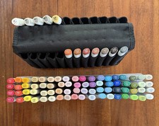 Copic Sketch 79 Color Lot 72 color set Alcohol Art Markers