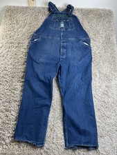 Vintage Liberty Denim Bib Overalls, Deadstock Size 40