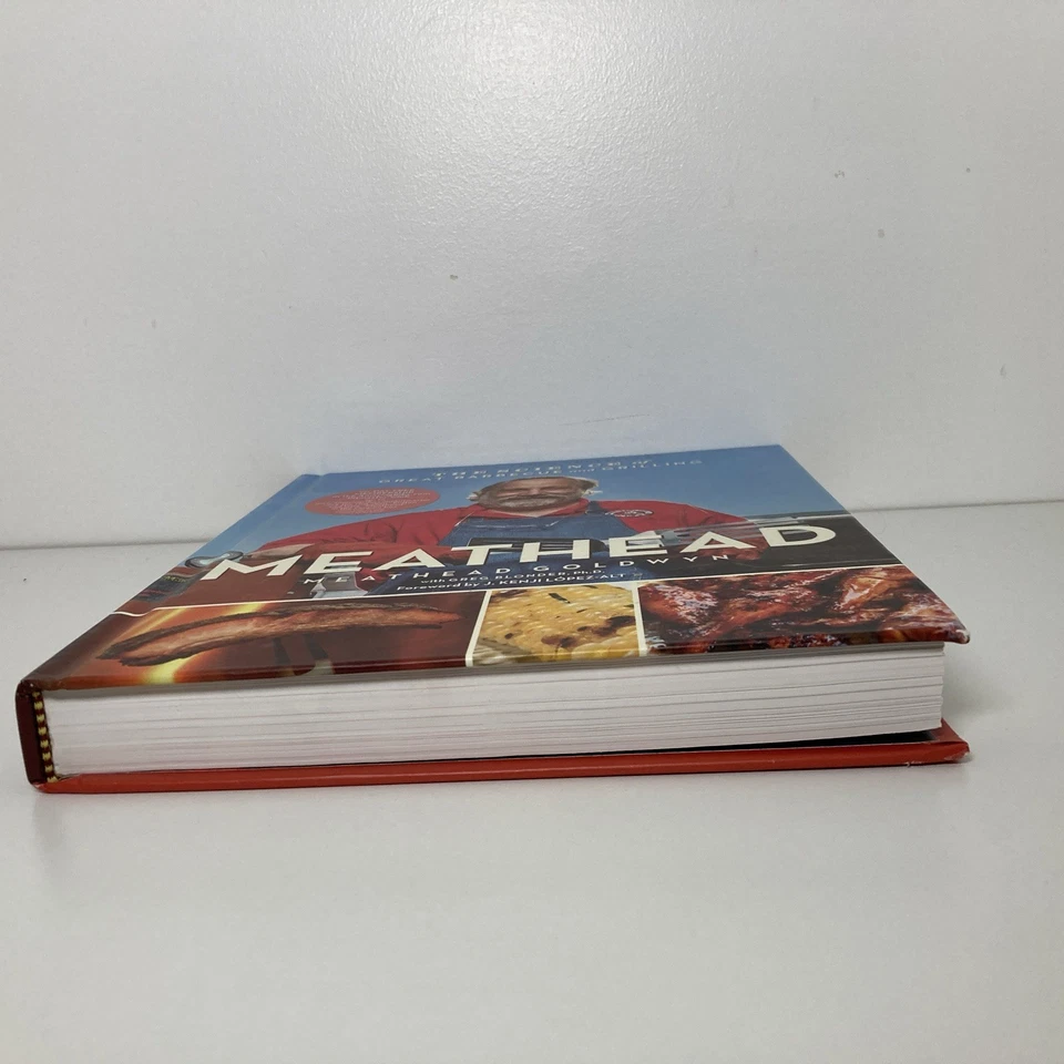 Meathead by Meathead Goldwyn Science of Barbecue and Grilling  Hardcover BBQ - image 4 of 4
