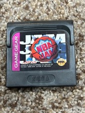 NBA Jam Sega Game Gear Used Video Game Cartridge Only