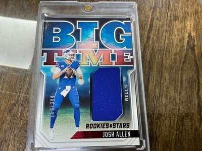 Josh Allen 150/399 BIG TIME ROOKIES & STARS 2023 PANINI BT-JA