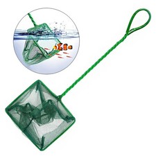 Aquarium Fish Net 3/5/8/10 Fish Tank Tropical Marine Netting Catch Scoop U6F7