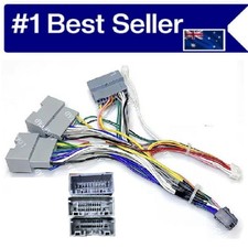 DODGE NITRO 2007-2011          ANDROID HEAD UNIT INSTALL WIRING - ALL CABLES