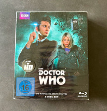 BBC Doctor Who Staffel 2 Box Set Blu-ray 5-Di...