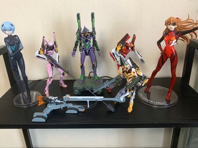 Evangelion Modellbausatz RG Bandai Lot 4 Figuren Preis Figuren