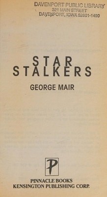 Star Stalkers by Mair, George, Good Book