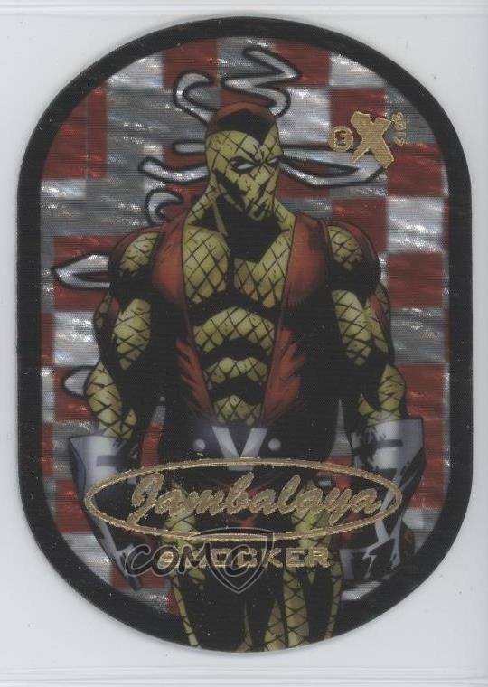 2017 Fleer Ultra Marvel Spider-Man Jambalaya Shocker #2 15n7