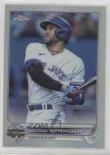 2022 Topps Chrome Update 2022 All-Star Game George Springer #ASGC-23 xi6