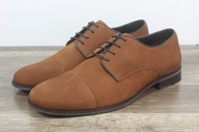 Marc Joseph Men's Nubuck Dowing St Cappuccino Dress Shoe Sz 10{Fa-229]