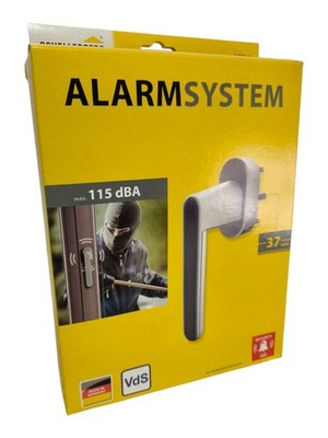 Schellenberg Alarmsystem Fenstergriff 115dBA - Homesecurity