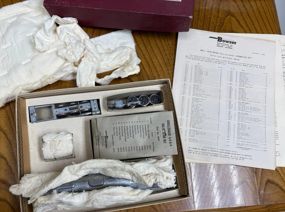 BOWSER Challenger 4-6-6-4 Articulated Locomotive HO Scale NEW IN BOX - Image 2 of 4