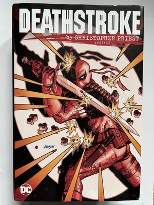 Deathstroke By Christopher Priest Omnibus DC Comics OOP