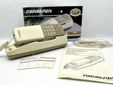 Working 1992 SOUNDESIGN HIGH PERFORMANCE SERIES Wall  Phone Lightly Used