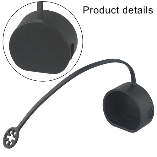 Type 2 Electric Vehicle Charger Port Cover with Elegant Design Feature - Picture 2 of 12
