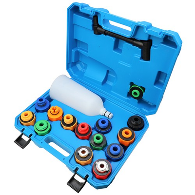 #ad #ad Automotive Oil Change Funnel Set One Hand Operation With Multiple Adapters $62.69