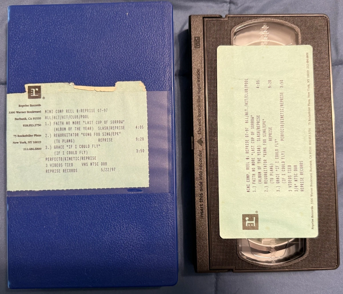 Promo Music & Concerts VHS Tapes for sale | eBay