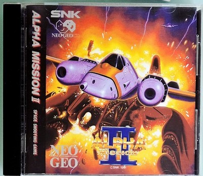 Alpha Mission II | SNK | Neo Geo CD