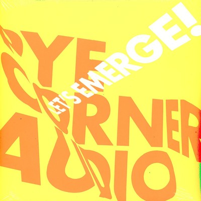 Pye Corner Audio - Let's Emerge Translucent Yellow Vinyl  (2022 - EU - Original)
