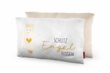 Deko-Kissen, Kuschelkissen "Schutzengel für dich"