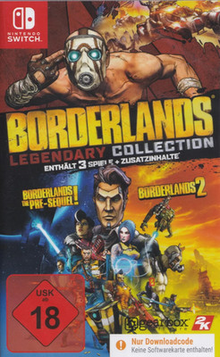 Borderlands Legendary Collection | Nintendo Switch | DOWNLOADCODE | Zustand: NEU