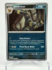Umbreon (Master Ball Pattern) 059/131 Sv: Prismatic Evolutions Holo