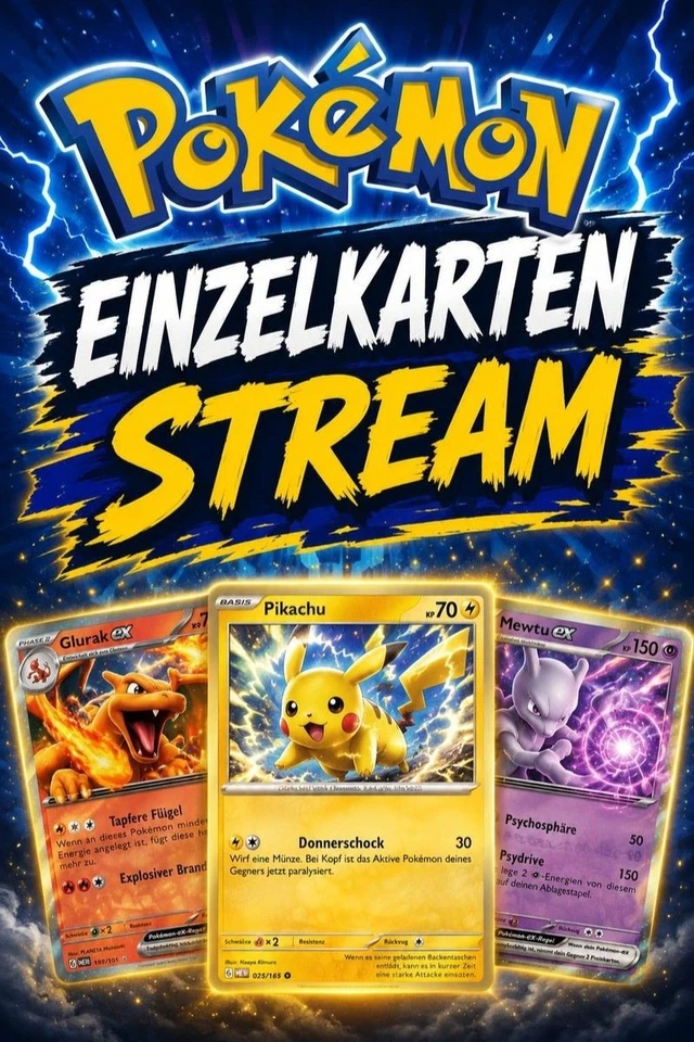 Kleiner KOR Einzelkarten Stream