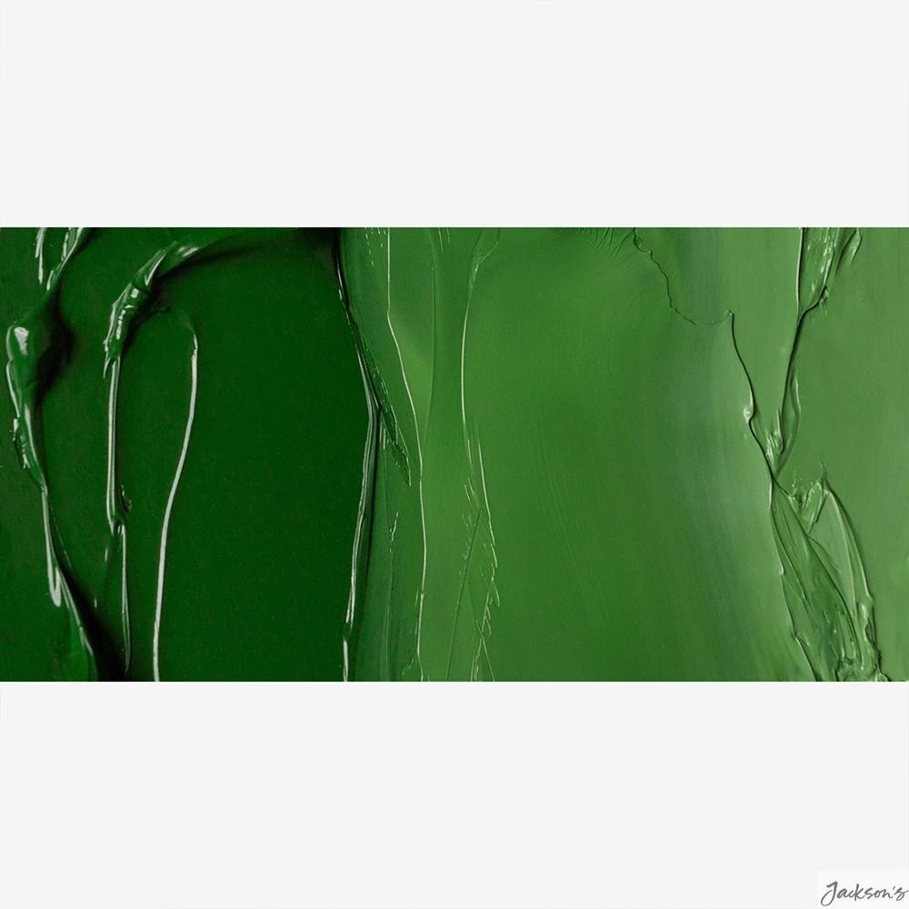 Jackson's : Artist Oil Paint : 225ml : Sap Green : Tube of Highly Pigmented C...