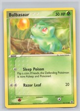 Bulbasaur 54/112 Common FireRed & LeafGreen Pokemon on eBay