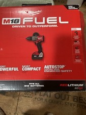 Milwaukee 2903-22 M18 FUEL 1/2" Drill/Driver Kit - New in Package - 2 Batteries