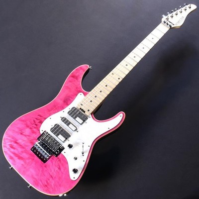 SCHECTER SD-2-24-AL (See-Thru Pink/Maple) #S2507307 Electric Guitar