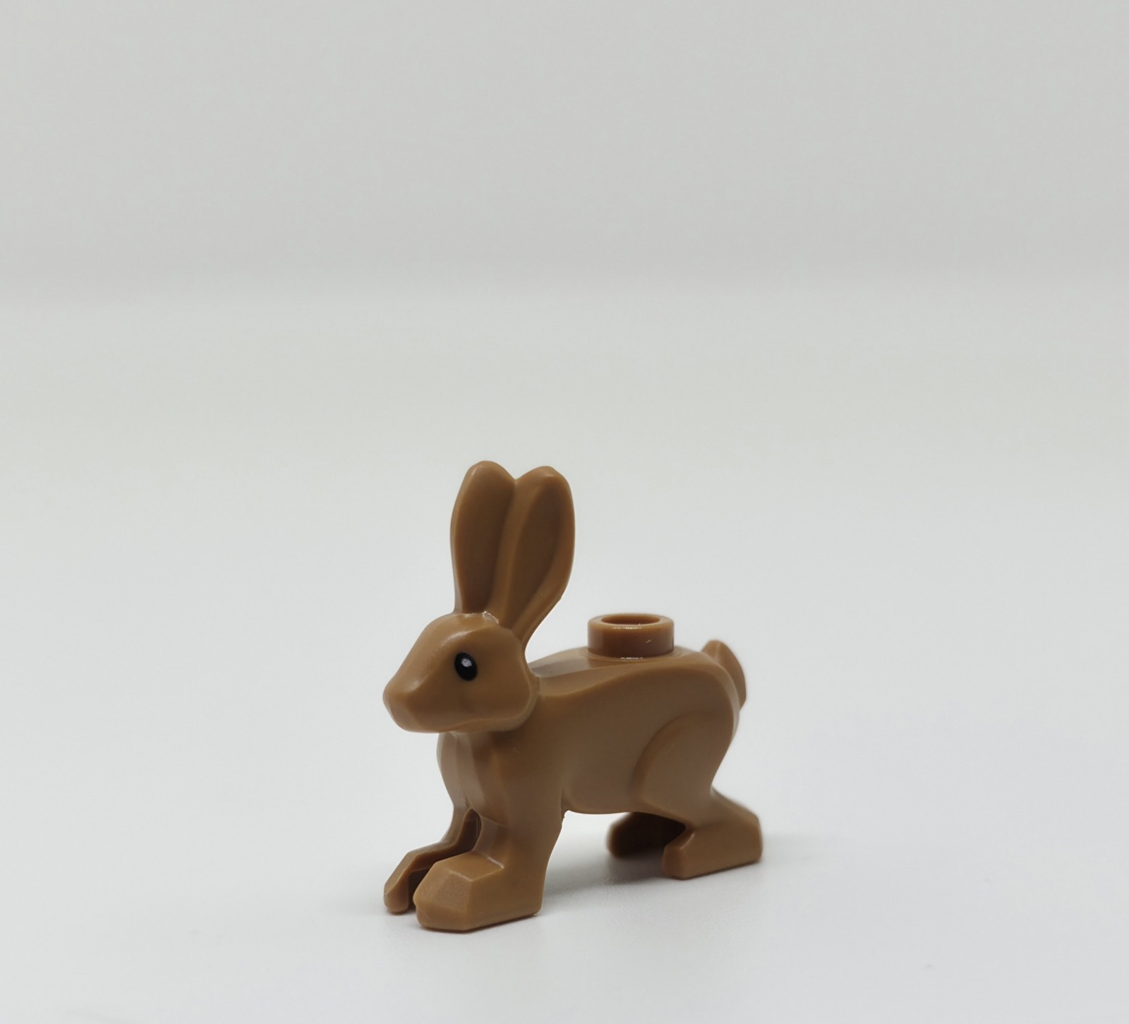 LEGO City Animal Hare Rabbit Standing Minifigure MEDIUM NOUGAT NEW (G7)