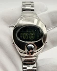 RARE SEIKO Alba SPOON INGOT Vintage Japanese Digital Watch, Stainless MINT