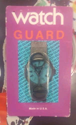 1989 Swatch Watch SUN LADY LB125 With Guard, Battery and Replacement Strap NOS - Picture 11 of 11
