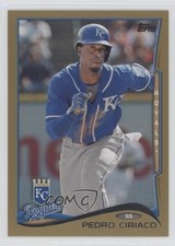 2014 Topps Update Gold 1737/2014 Pedro Ciriaco #US-45 0b0
