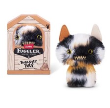 Fuggler Butt Ugly Pets 9" CHEEZEE Calico Cat Funny Ugly Monsters Brand New NIB