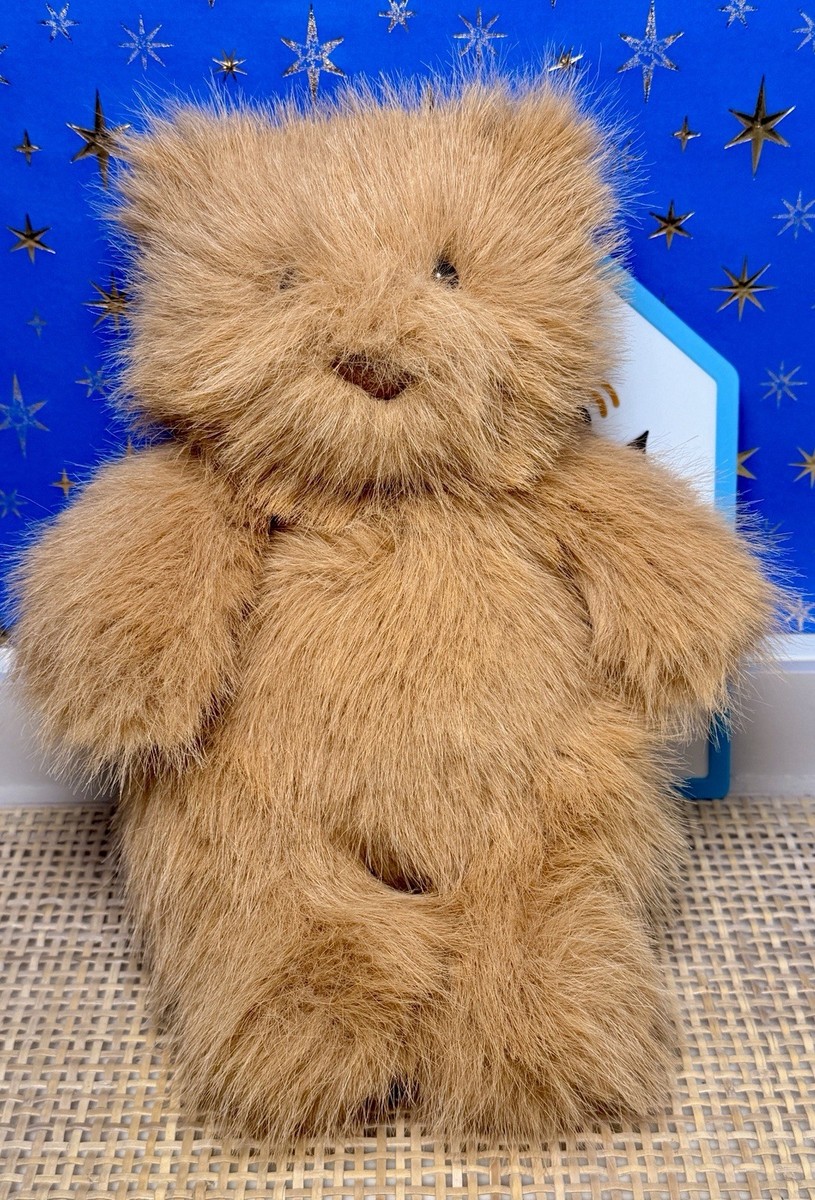 新作　新品  Bartholomew Bear Bouffant Authentic Jellycat❣️BARTHOLOMEW BEAR BOUFFANT NWT + Dust Bag