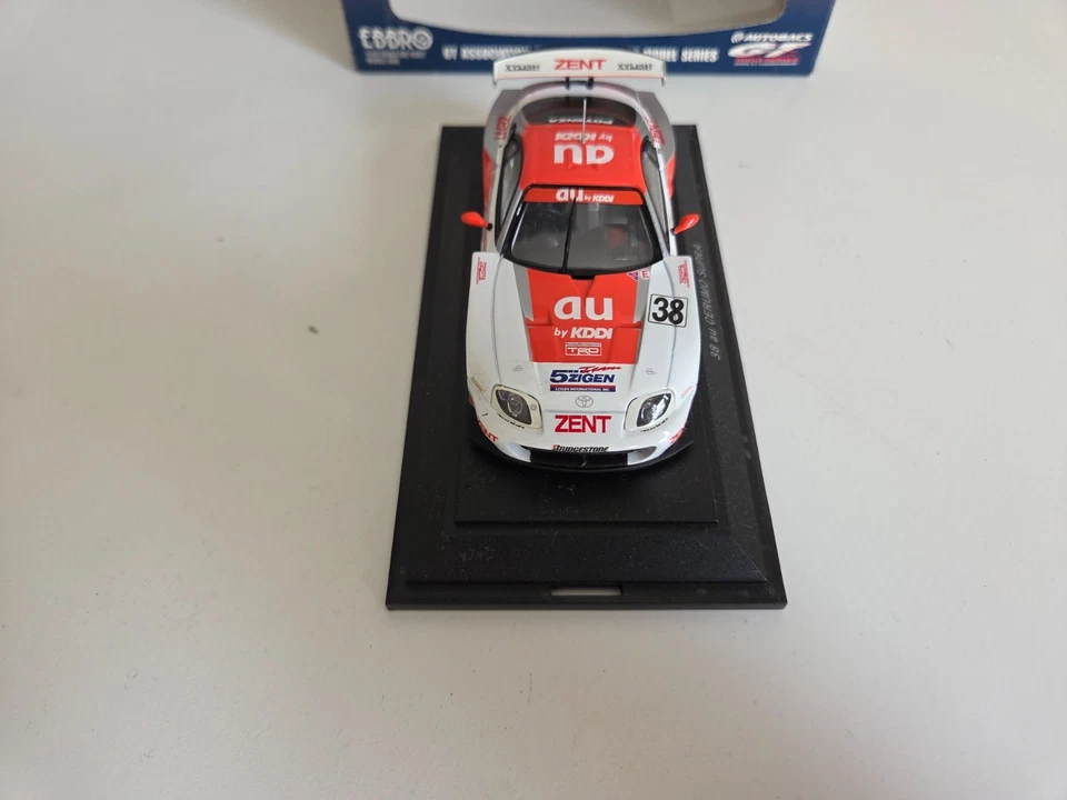 Ebbro 1/43 Au Cerumo Toyota Supra Ara/Tachikawa - #38 JGTC 2004 - 43596 - Immagine 2 di 4